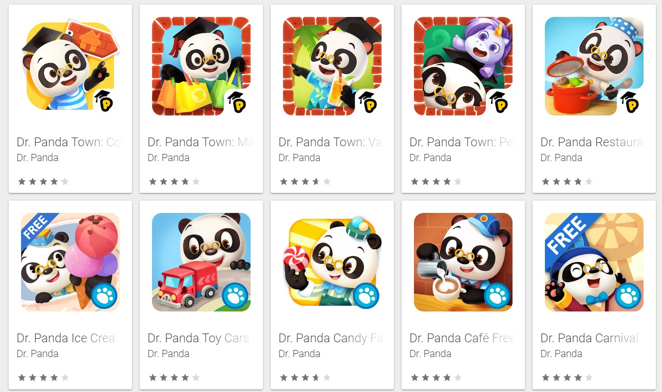 Dr. Panda Town