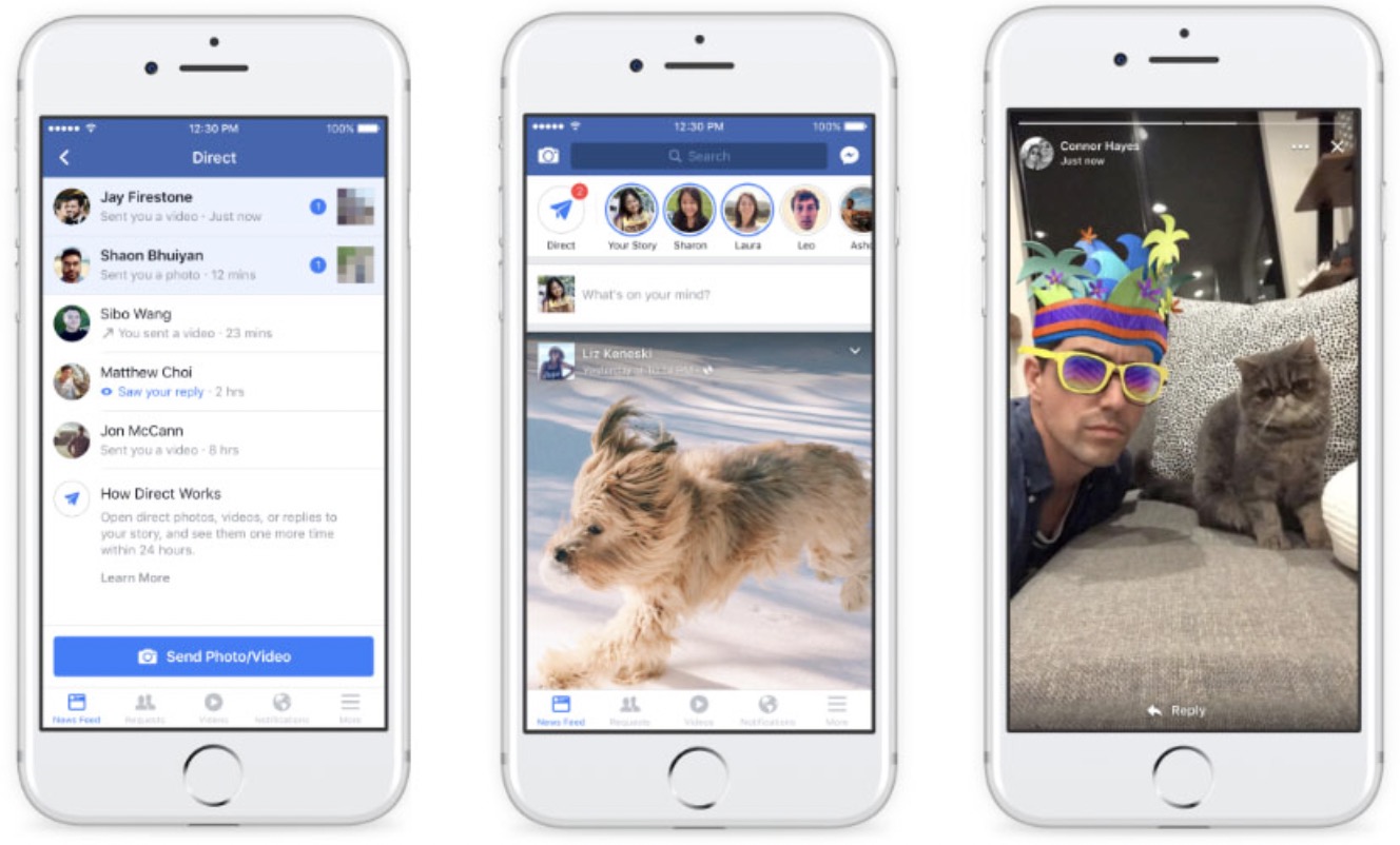 How to Share Content to Facebook Stories